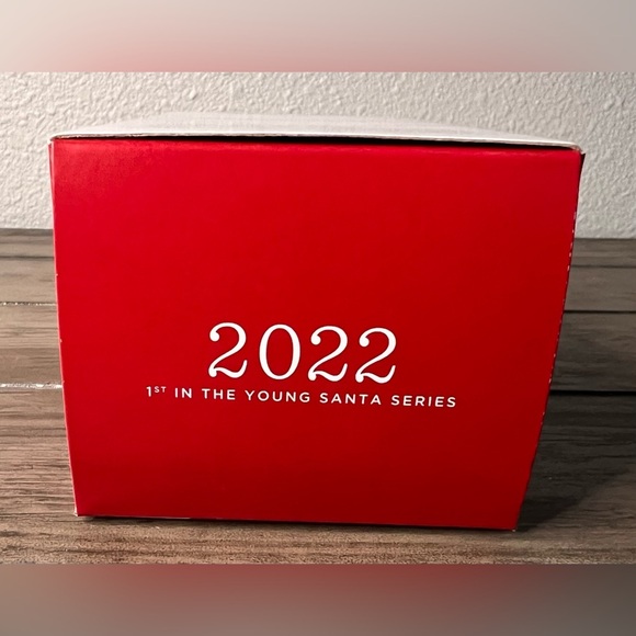 Hallmark Keepsake NEW Christmas Ornament 2022 “YOUNG SANTA” 1st in the Series - Picture 9 of 10